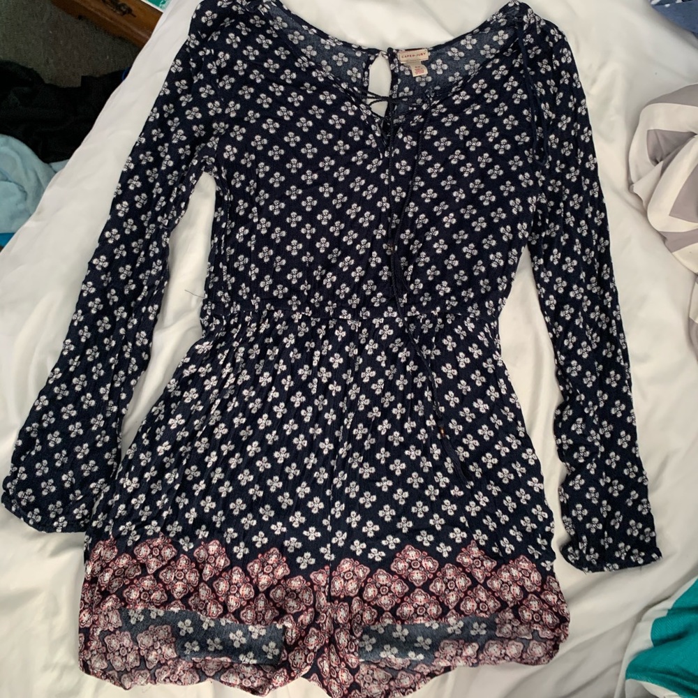 floral romper